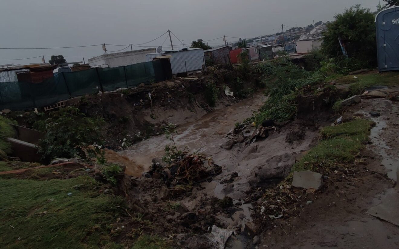 Durban, alluvioni e strage di poveri