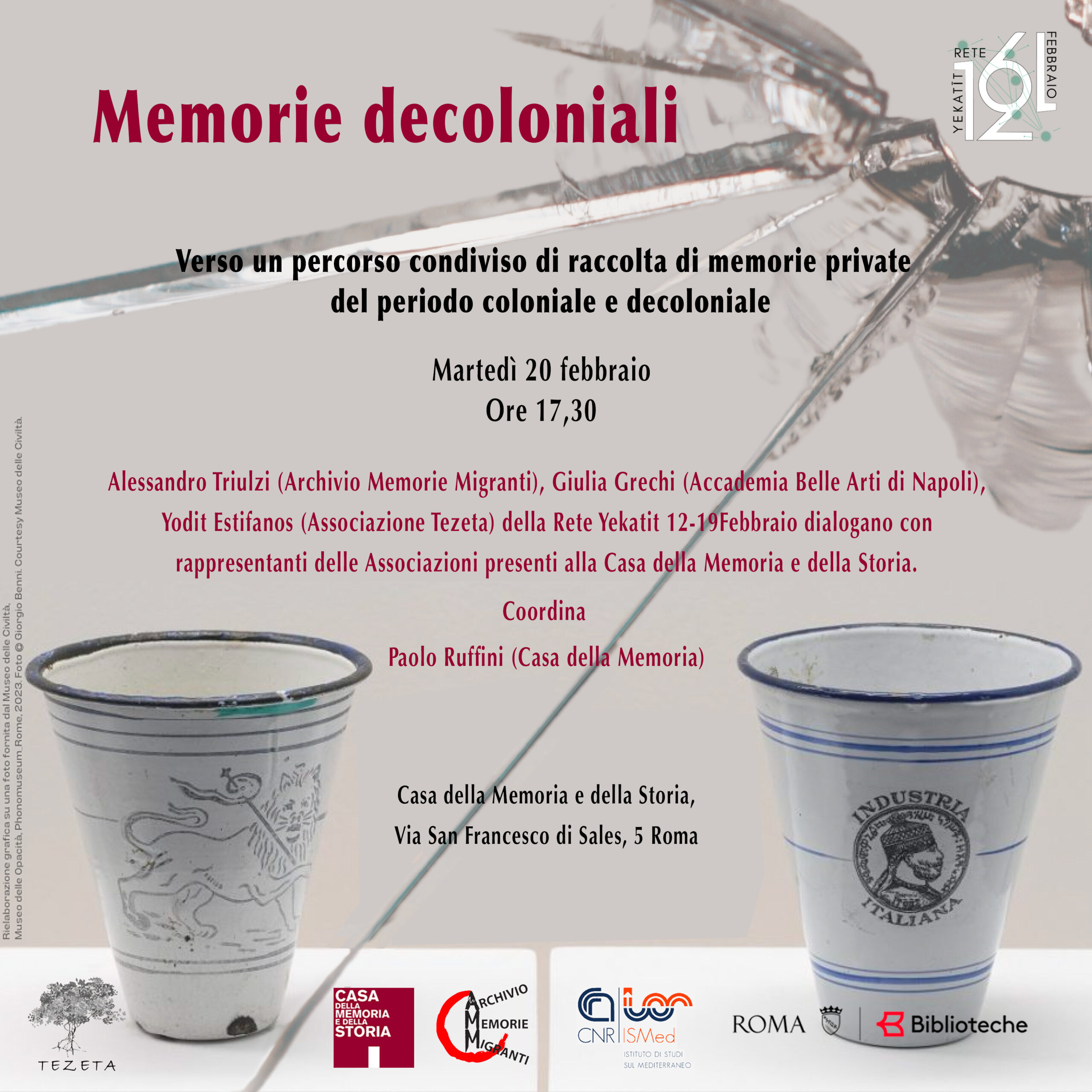 Memorie decoloniali Comune info